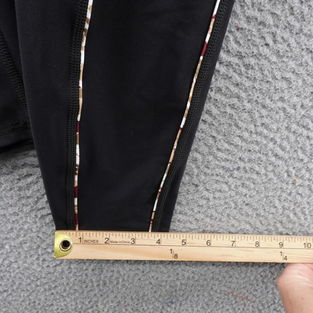 Certo Florida State Seminoles FSU Assembly Leggings Black Womens Large NEW - Picture 13 of 14